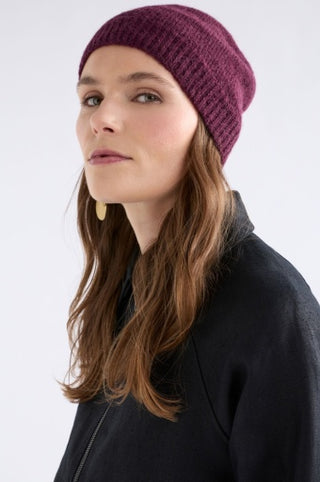 Agna Beanie - Merlot | Elk