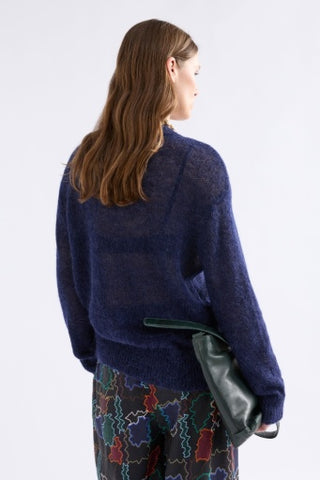 Fjer Sweater - Bright Navy | Elk
