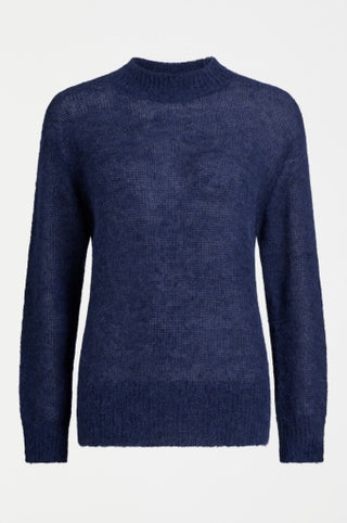 Fjer Sweater - Bright Navy | Elk
