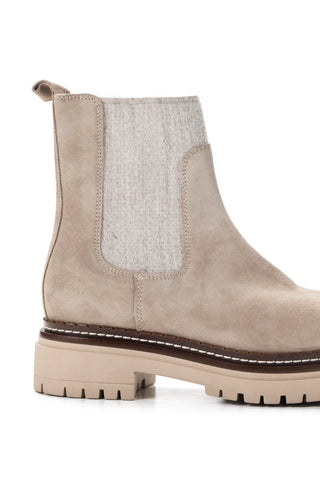 Lana Boot - Sand Suede | Estilio Emporio