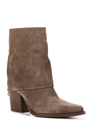 Nova Boot - Taupe Suede | Estilio Emporio