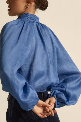 Vista top - sapphire | Zoe Kratzmann