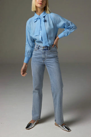 Zoe Kratzmann Society Jean - Washed Denim