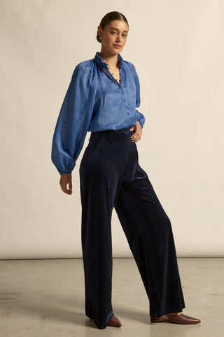 Sincere Top - sapphire | Zoe Kratzmann