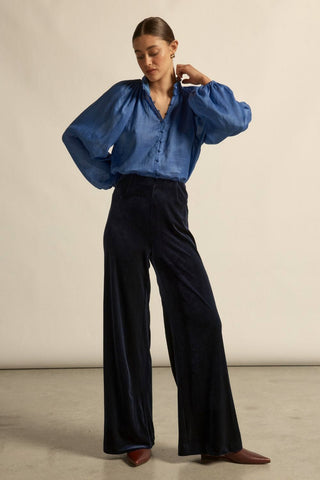 Sincere Top - sapphire | Zoe Kratzmann