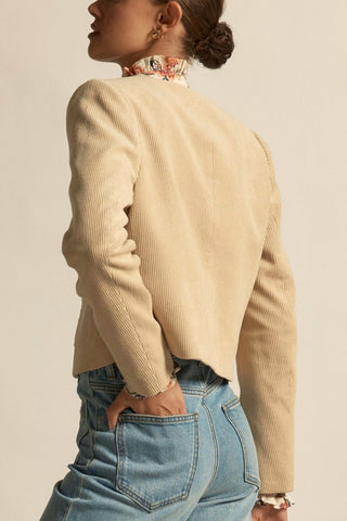 Sway Jacket - ecru | Zoe Kratzmann