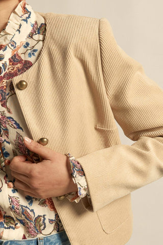 Zoe Kratzmann Sway Jacket - ECRU – women’s jacket