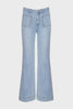 Zoe Kratzmann - Theory Jean - Light Washed Denim