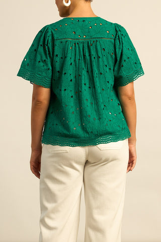 Zoe Kratzmann Vantage Top - emerald