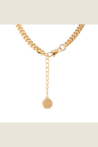 Fairley Willow Pearl Necklace Gold